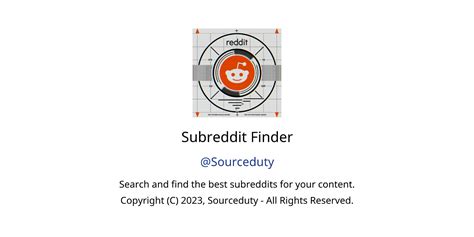 subreddit finder